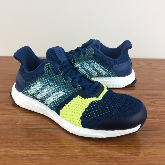 Adidas UltraBoost ST Men’s Running Shoes - Picture 1 of 8
